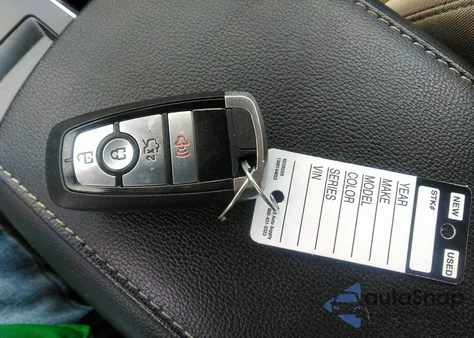 2019 Ford Fusion Se z USA, uszkodzony, nr VIN 3FA6P0H70KR278266